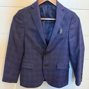 Ralph Lauren Boys Bright Navy Blazer